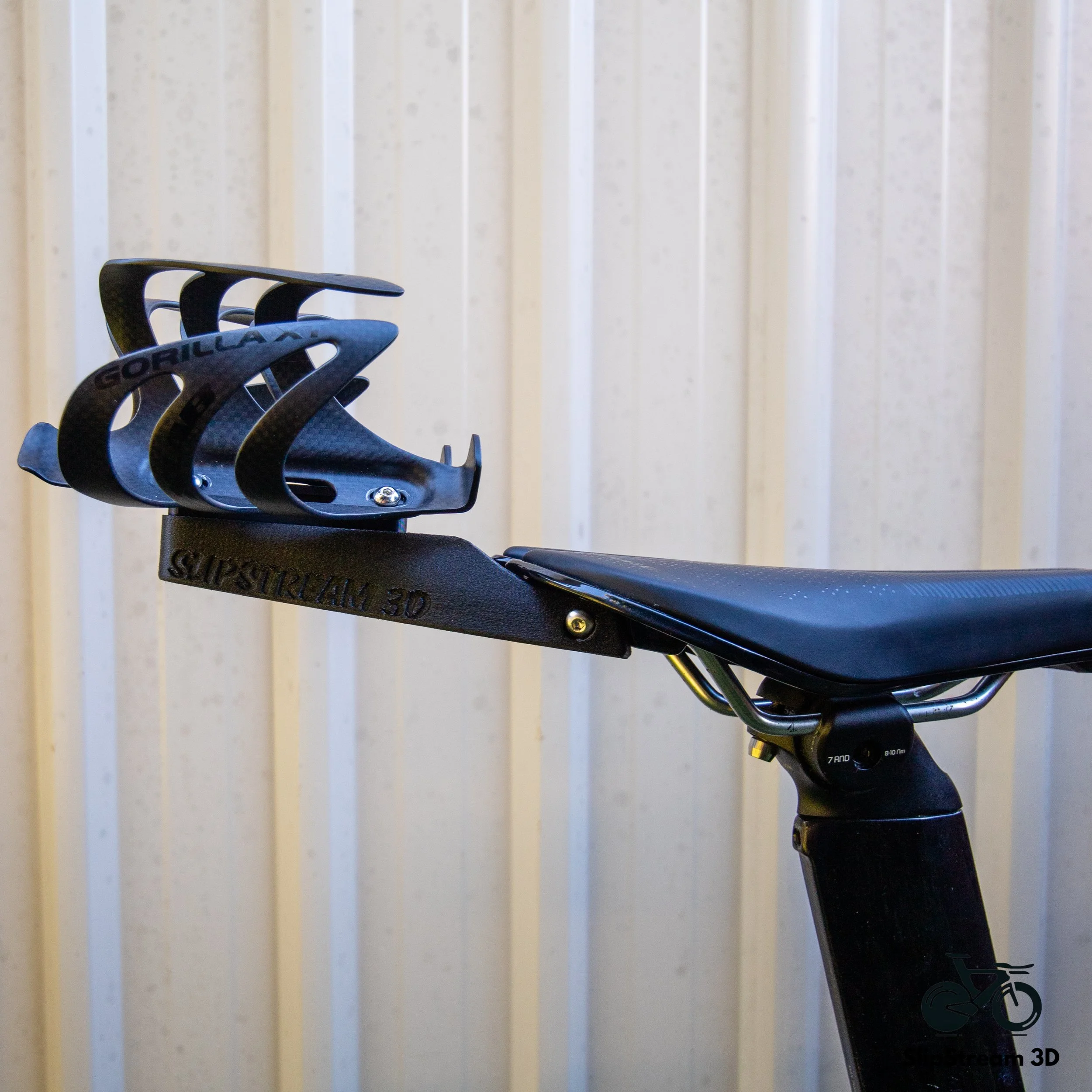 Bontrager Hilo Saddle – ( BTS) Behind-the-Saddle Mount — Slipstream 3D